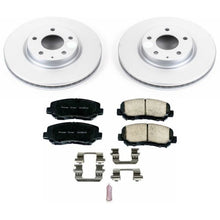 Load image into Gallery viewer, Power Stop 13-15 Mazda CX-5 Front Z17 Evolution Geomet Coated Brake Kit Brake Kits - Performance Blank PowerStop
