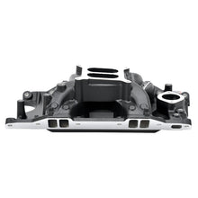 Load image into Gallery viewer, Edelbrock Intake Manifold RPM Air-Gap Small-Block Chrysler 340-360 Black Intake Manifolds Edelbrock