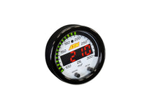 Load image into Gallery viewer, AEM X-Series Temperature 100-300F Gauge Kit (ONLY Black Bezel and Water Temp. Faceplate) Gauges AEM