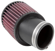 Load image into Gallery viewer, K&N Filter Universal Rubber Round Straight Filter 20 Deg Angled 2-7/16in Flange 3-3/4in OD 4in H Air Filters - Universal Fit K&N Engineering