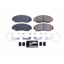 Load image into Gallery viewer, Power Stop 11-14 Acura TSX Front Z23 Evolution Sport Brake Pads w/Hardware Brake Pads - Performance PowerStop
