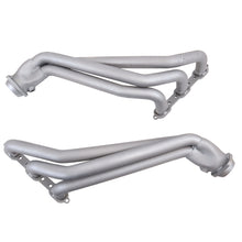 Load image into Gallery viewer, BBK 05-10 Dodge Challenger V6 Long Tube Exhaust Headers And Y Pipe And Converters - 1-5/8 Chrome Headers & Manifolds BBK