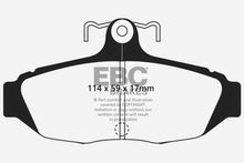 Load image into Gallery viewer, EBC 87-93 Ford Mustang 5.0 Ultimax2 Rear Brake Pads Brake Pads - OE EBC