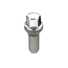 Load image into Gallery viewer, McGard Hex Lug Bolt (Cone Seat) M12X1.25 / 17mm Hex / 22.0mm Shank Length (Box of 50) - Chrome Wheel Bolts McGard