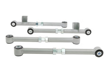 Load image into Gallery viewer, Whiteline 02-05 Subaru WRX Sedan / 02-05 Subaru Impreza Non-Turbo Rear Lateral link-adjust. toe/camb Suspension Arms & Components Whiteline