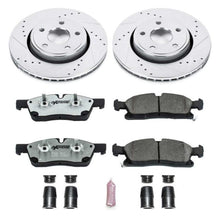 Load image into Gallery viewer, Power Stop 11-19 Dodge Durango Front Z26 Street Warrior Brake Kit Brake Kits - Performance D&S PowerStop