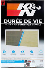 Load image into Gallery viewer, K&N HVAC Filter - 16 x 25 x 1 HVAC Filters K&N Engineering