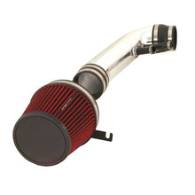 Load image into Gallery viewer, Spectre 96-04 Ford Mustang GT V8-4.6L F/I Air Intake Kit - Clear Anodized w/Red Filter Cold Air Intakes Spectre