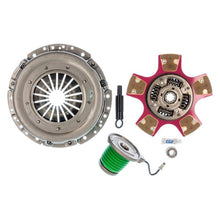 Load image into Gallery viewer, Exedy 2005-2010 Ford Mustang V8 Stage 2 Cerametallic Clutch Paddle Style Disc w/Hydraulic SC Clutch Kits - Single Exedy
