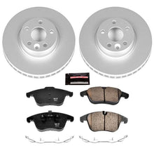 Load image into Gallery viewer, Power Stop 11-14 Volvo S60 Front Z23 Evolution Sport Coated Brake Kit Brake Kits - Performance D&S PowerStop