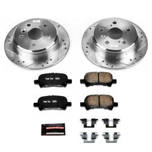 Load image into Gallery viewer, Power Stop 00-01 Toyota Camry Rear Z23 Evolution Sport Brake Kit Brake Kits - Performance D&S PowerStop