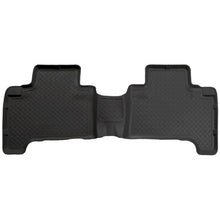 Load image into Gallery viewer, Husky Liners 03-09 Toyota 4Runner (4DR) Classic Style 2nd Row Black Floor Liners (One Piece Liner) Floor Mats - Rubber Husky Liners