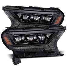 Load image into Gallery viewer, AlphaRex 19-21 Ford Ranger NOVA LED Proj Headlight Plnk Style Alpha Blk w/Activ Light/Seq Signal/DRL Headlights AlphaRex