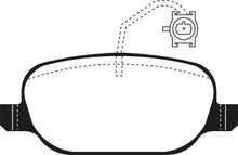 Load image into Gallery viewer, EBC 2014+ Alfa Romeo 4C 1.75 Turbo Greenstuff Rear Brake Pads Brake Pads - Performance EBC