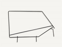 Load image into Gallery viewer, Rampage 1987-1995 Jeep Wrangler(YJ) Window Frame Only - Black Soft Tops Rampage