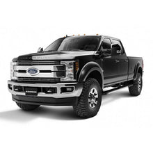Load image into Gallery viewer, Bushwacker 17-18 Ford F-250 Super Duty Extend-A-Fender Style Flares 4pc - Black Fender Flares Bushwacker
