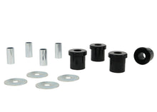 Load image into Gallery viewer, Whiteline Plus Mitsubishi 5/91-4/00 Montero/Pajero/Shogun Front Upper Inner Control Arm Bushing Kit Bushing Kits Whiteline