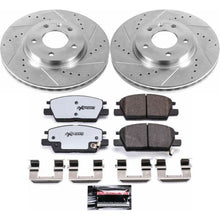 Load image into Gallery viewer, Power Stop 18-19 Buick LaCrosse Front Z36 Truck & Tow Brake Kit Brake Kits - Performance D&S PowerStop