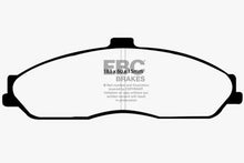 Load image into Gallery viewer, EBC 03-04 Cadillac XLR 4.6 Greenstuff Front Brake Pads Brake Pads - Performance EBC