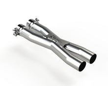 Load image into Gallery viewer, MBRP 12-21 Ferrari 812SF/812GTS/F12 6.3L/ 6.5L 3in Resonator Delete X-Pipe - T304 X Pipes MBRP