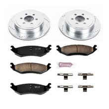 Load image into Gallery viewer, Power Stop 2003 Dodge Durango Rear Z23 Evolution Sport Brake Kit Brake Kits - Performance D&S PowerStop