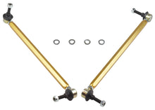 Load image into Gallery viewer, Whiteline 10+ Chevy Camaro FR Coupe Front Sway Bar - Link Assy H/D Adj Steel Ball (360mm C to C) Sway Bar Endlinks Whiteline