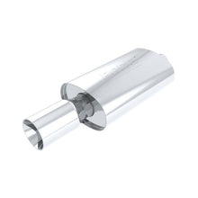Load image into Gallery viewer, Borla Boomer Blow Torch Muffler Oval 2-1/4in x 4in Side Round Out Muffler Borla