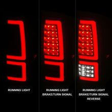 Load image into Gallery viewer, ANZO 2014-2021 Toyota Tundra LED Taillights Black Housing/Clear Lens Tail Lights ANZO