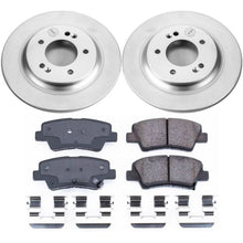 Load image into Gallery viewer, Power Stop 2015 Hyundai Sonata Rear Z17 Evolution Geomet Coated Brake Kit Brake Kits - Performance Blank PowerStop