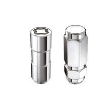 Load image into Gallery viewer, McGard 8 Lug Hex Install Kit w/Locks (Cone Seat Nut / Duplex) 9/16-18 / 7/8 Hex / 2.5in L - Chrome Lug Nuts McGard