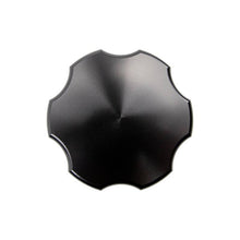 Load image into Gallery viewer, Wehrli 98.5-23 Cummins Billet Aluminum Black Anodized Oil Fill Cap Oil Fill Tubes Wehrli