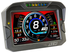 Load image into Gallery viewer, AEM CD-7 Logging Race Dash Carbon Fiber Digital Display (CAN Input Only) Gauges AEM