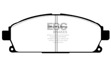 Load image into Gallery viewer, EBC 03-06 Acura MDX 3.5 Greenstuff Front Brake Pads Brake Pads - Performance EBC