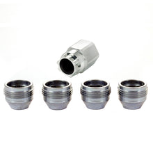 Load image into Gallery viewer, McGard Wheel Lock Nut Set - 4pk. (Under Hub Cap / Cone Seat) M14X1.5 / 22mm Hex / .893in. Length Lug Nuts McGard