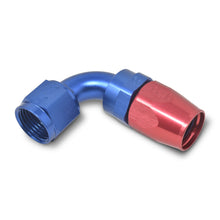 Load image into Gallery viewer, Russell Performance -20 AN Red/Blue 90 Degree Full Flow Hose End Fittings Russell
