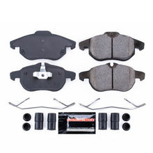 Load image into Gallery viewer, Power Stop 03-05 Saab 9-3 Front Z23 Evolution Sport Brake Pads w/Hardware Brake Pads - Performance PowerStop