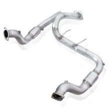 Load image into Gallery viewer, Stainless Works 2017 F-150 Raptor 3.5L 3in Downpipe High-Flow Cats Factory Connection Downpipes Stainless Works