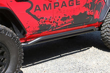 Load image into Gallery viewer, Rampage 2018-2019 Jeep Wrangler(JL) Unlimited Sport S 4-Door Rail Slide Step - Black Side Steps Rampage