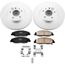 Load image into Gallery viewer, Power Stop 09-11 Cadillac STS Front Z17 Evolution Geomet Coated Brake Kit Brake Kits - Performance Blank PowerStop
