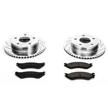 Load image into Gallery viewer, Power Stop 00-01 Dodge Ram 1500 Front Z23 Evolution Sport Brake Kit Brake Kits - Performance D&S PowerStop