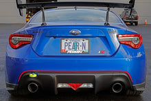 Load image into Gallery viewer, Perrin 13-20 & 2022 Subaru BRZ / 13-16 Scion FRS / 17-20 Toyota 86 Tow Hook Kit (Rear) - Neon Yellow Tow Hooks Perrin Performance