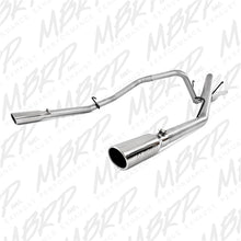 Load image into Gallery viewer, MBRP 2006-2008 Dodge Ram Hemi 1500 5.7L SC/CC-SB Cat Back Dual Split Rear Catback MBRP