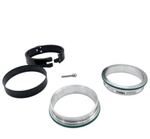 Load image into Gallery viewer, Granatelli 3.0in Dual Seal Double O-Ring Clamp Asembly Clamps Granatelli Motor Sports