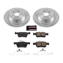Load image into Gallery viewer, Power Stop 17-19 Ford Escape Rear Z23 Evolution Sport Brake Kit Brake Kits - Performance D&S PowerStop