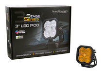 Load image into Gallery viewer, Diode Dynamics SS3 Max ABL - Yellow Combo Standard (Single) Light Accessories and Wiring Diode Dynamics