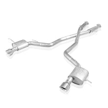 Load image into Gallery viewer, Stainless Works 2012-17 Jeep Grand Cherokee 6.4L Catback S-Tube Mufflers X-Pipe Catback Stainless Works