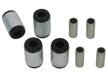 Load image into Gallery viewer, Whiteline Plus 10/83-4/93 Toyota Supra Front Control Arm - Lower Inner Front & Rear Bushing Kit Bushing Kits Whiteline