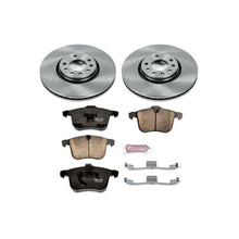 Load image into Gallery viewer, Power Stop 06-11 Saab 9-3 Front Autospecialty Brake Kit Brake Kits - OE PowerStop