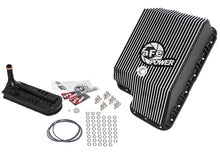 Load image into Gallery viewer, afe Transmission Pan (Black); Ford Diesel Trucks 03-10 V8-6.0/6.4L (td) Diff Covers aFe