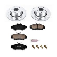 Load image into Gallery viewer, Power Stop 99-04 Land Rover Discovery Front Z23 Evolution Sport Brake Kit Brake Kits - Performance D&S PowerStop
